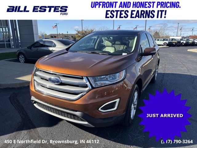 2017 Ford Edge Titanium