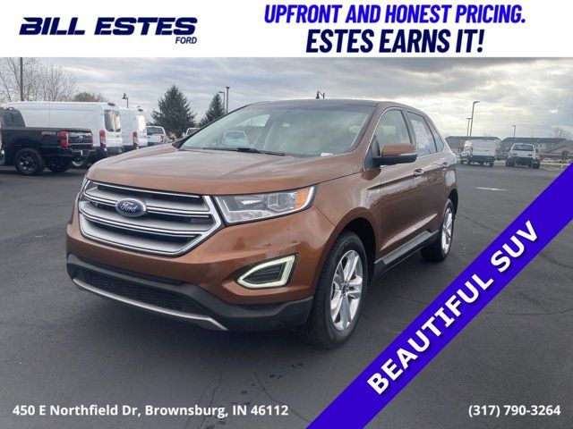 2017 Ford Edge Titanium