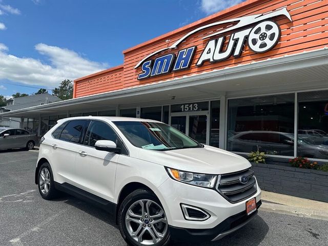 2017 Ford Edge Titanium