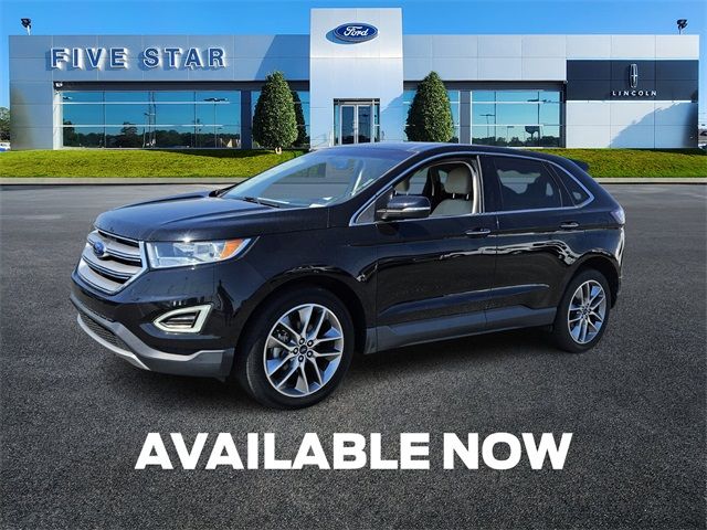 2017 Ford Edge Titanium