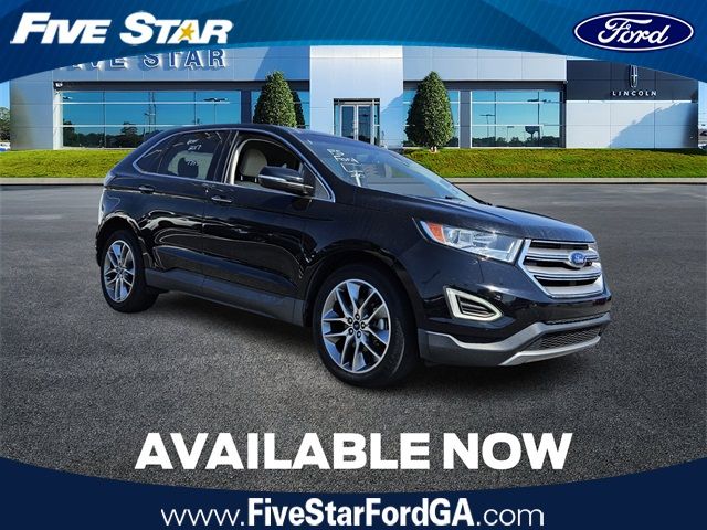 2017 Ford Edge Titanium