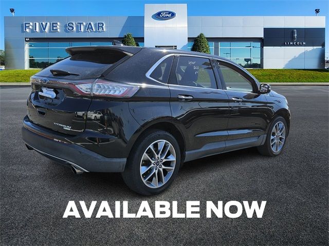 2017 Ford Edge Titanium