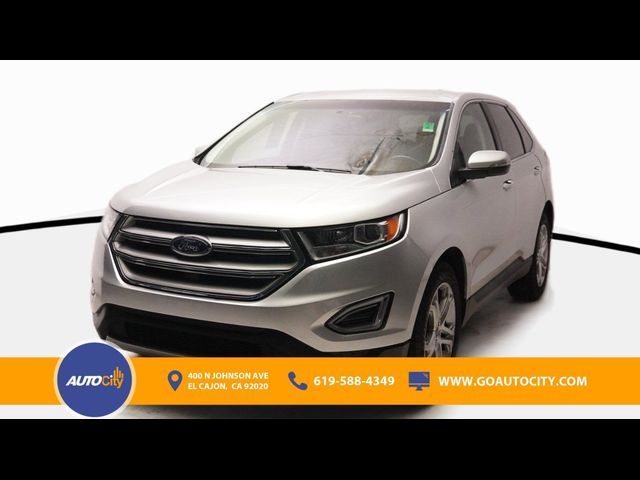 2017 Ford Edge Titanium