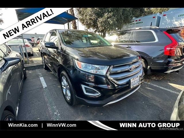 2017 Ford Edge Titanium