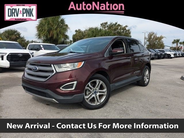 2017 Ford Edge Titanium