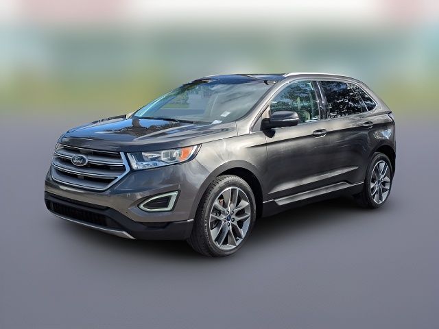 2017 Ford Edge Titanium