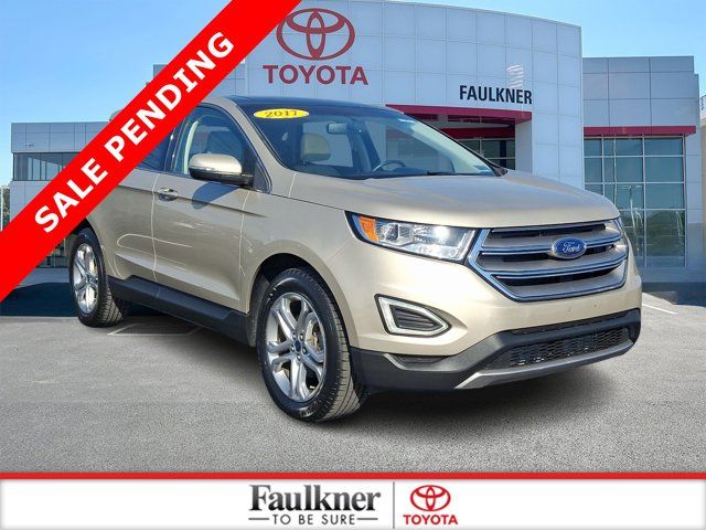 2017 Ford Edge Titanium