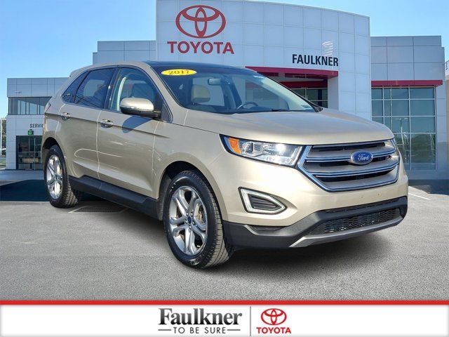 2017 Ford Edge Titanium