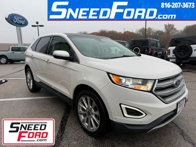 2017 Ford Edge Titanium