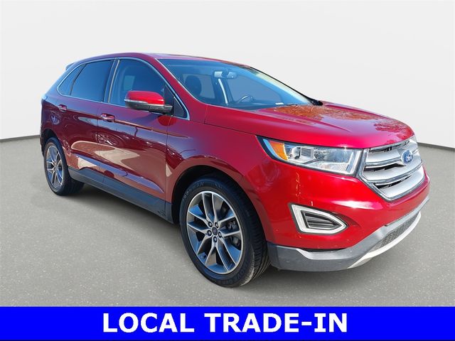 2017 Ford Edge Titanium