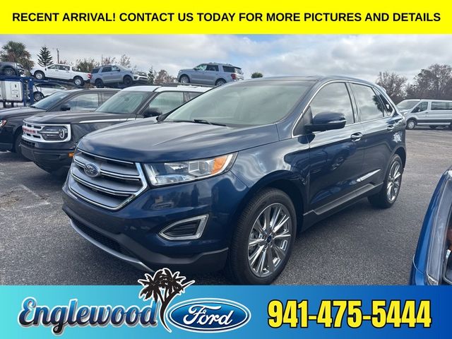 2017 Ford Edge Titanium