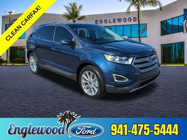 2017 Ford Edge Titanium