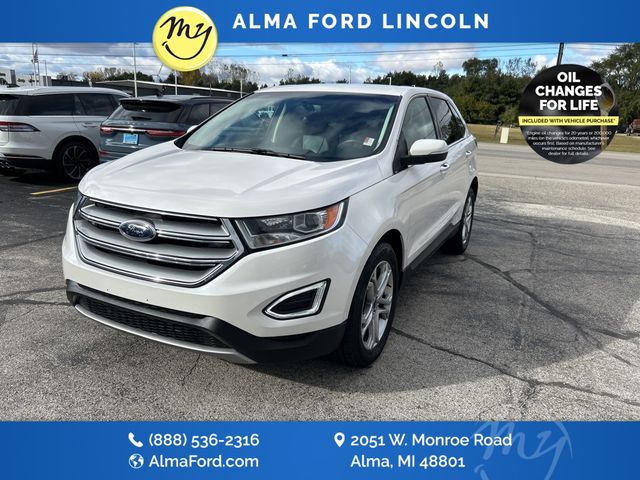 2017 Ford Edge Titanium