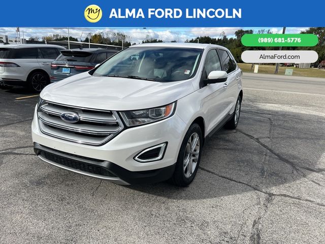 2017 Ford Edge Titanium