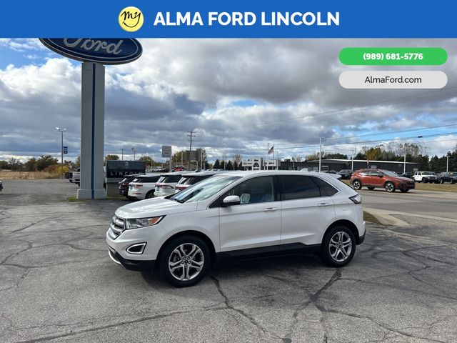 2017 Ford Edge Titanium