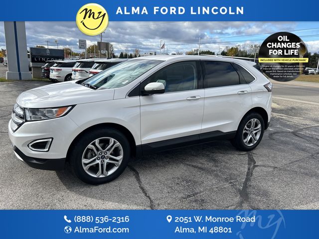 2017 Ford Edge Titanium