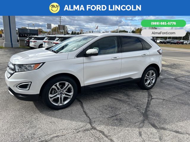 2017 Ford Edge Titanium