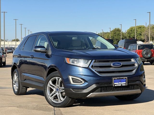 2017 Ford Edge Titanium