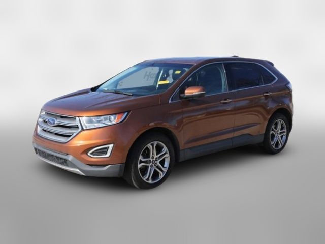 2017 Ford Edge Titanium