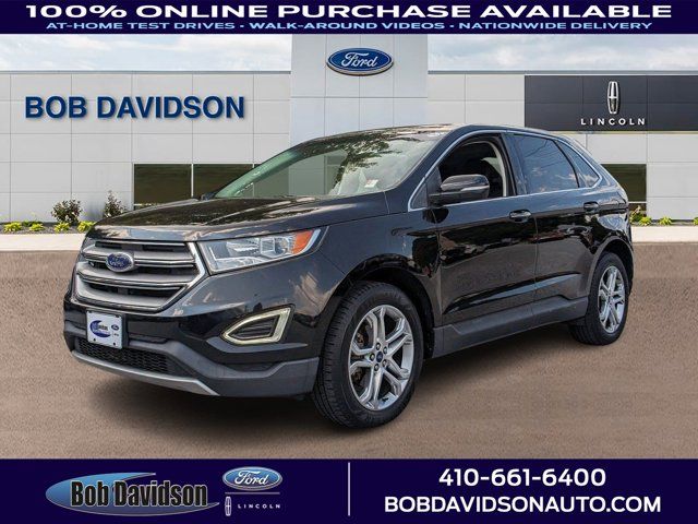 2017 Ford Edge Titanium