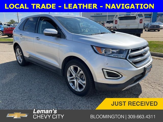 2017 Ford Edge Titanium