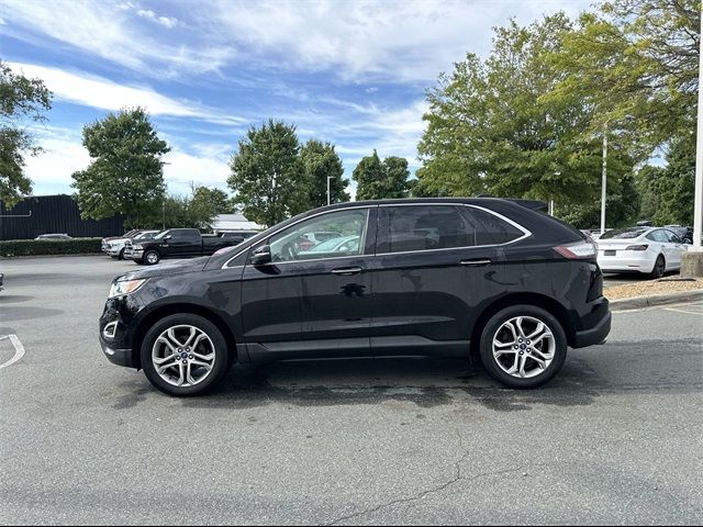 2017 Ford Edge Titanium