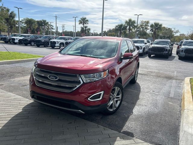 2017 Ford Edge Titanium