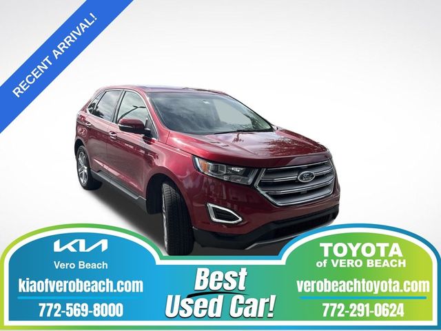 2017 Ford Edge Titanium