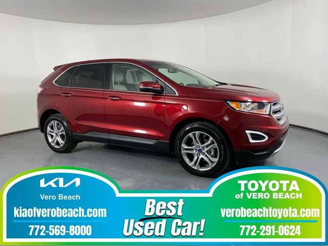 2017 Ford Edge Titanium