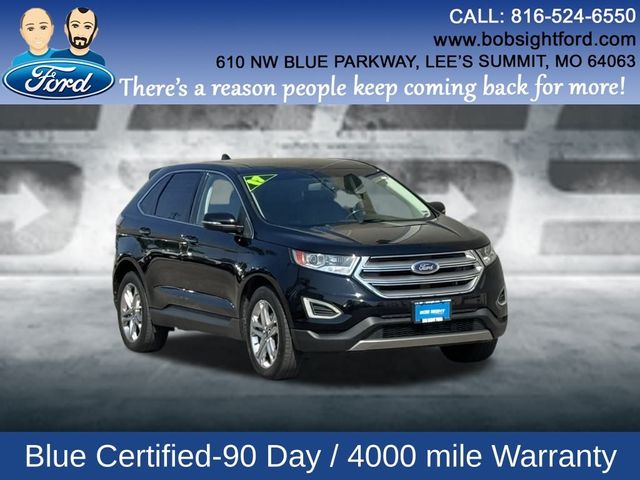 2017 Ford Edge Titanium