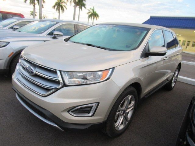 2017 Ford Edge Titanium