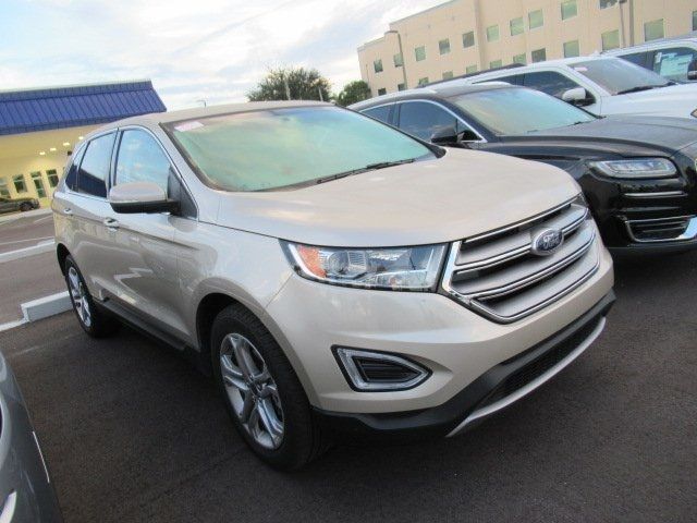 2017 Ford Edge Titanium