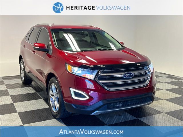 2017 Ford Edge Titanium