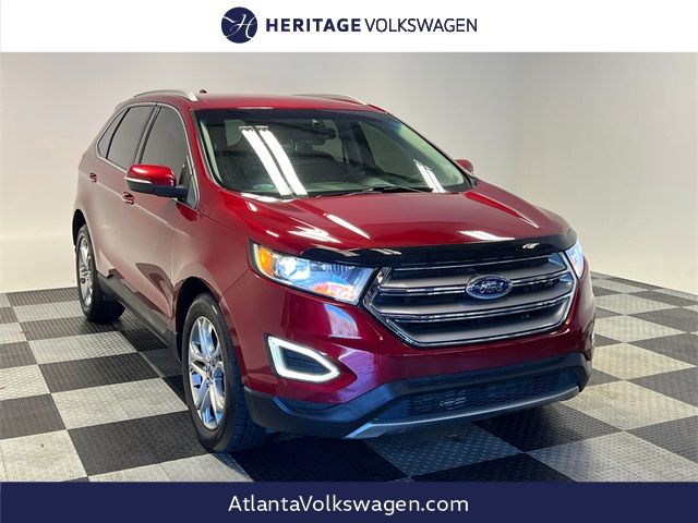 2017 Ford Edge Titanium