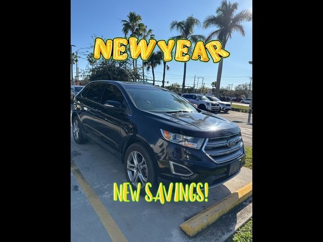 2017 Ford Edge Titanium