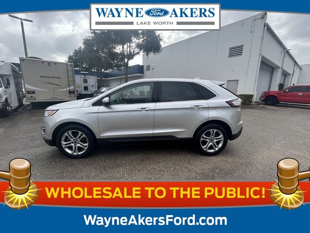 2017 Ford Edge Titanium