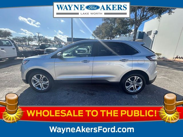 2017 Ford Edge Titanium