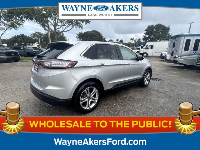 2017 Ford Edge Titanium