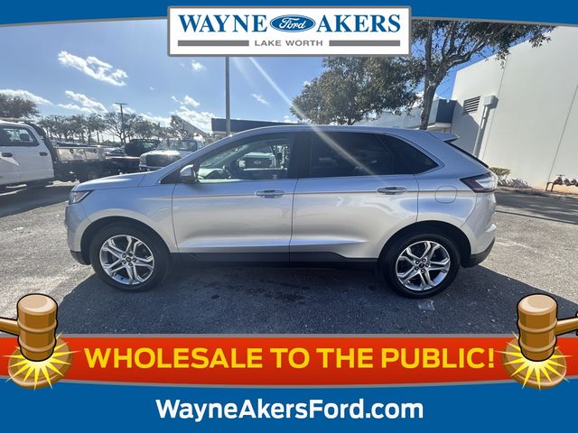 2017 Ford Edge Titanium