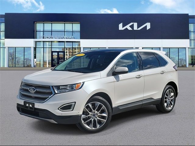 2017 Ford Edge Titanium