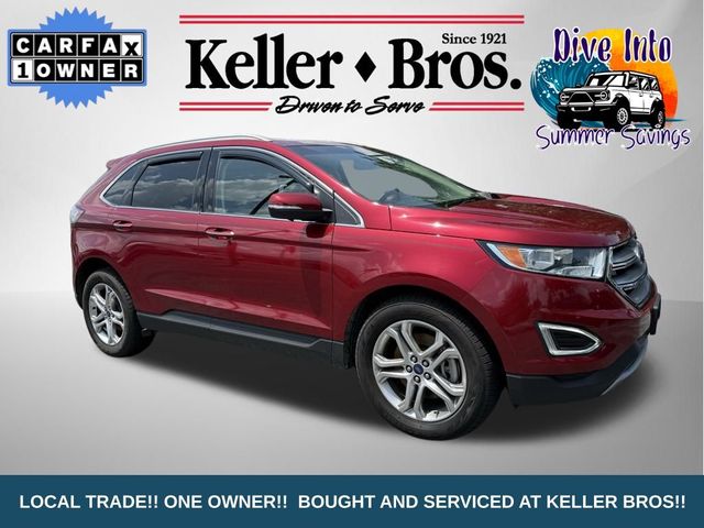 2017 Ford Edge Titanium