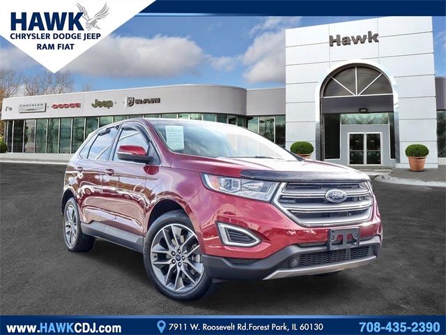 2017 Ford Edge Titanium