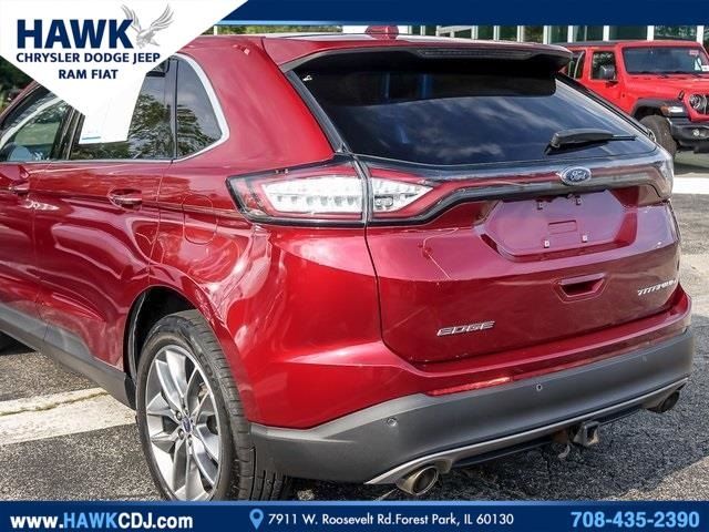 2017 Ford Edge Titanium