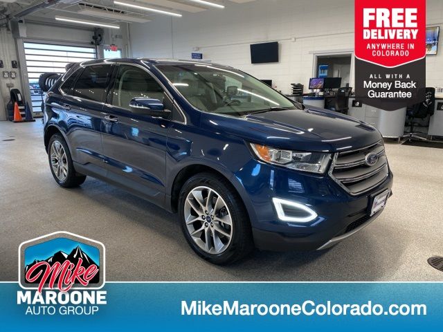 2017 Ford Edge Titanium