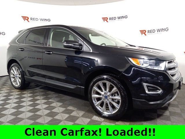 2017 Ford Edge Titanium