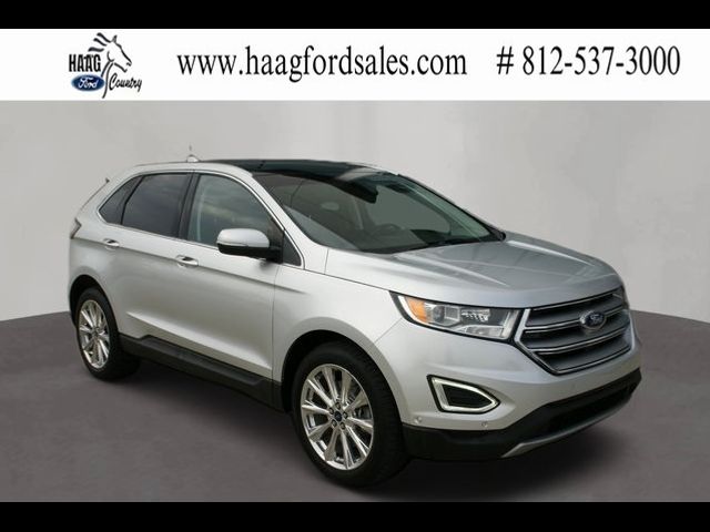 2017 Ford Edge Titanium