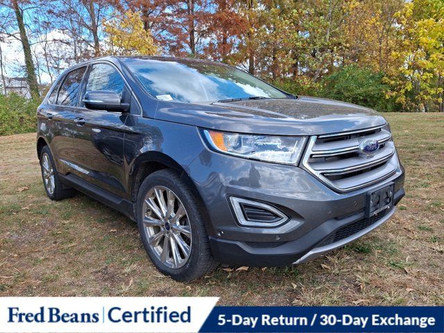 2017 Ford Edge Titanium