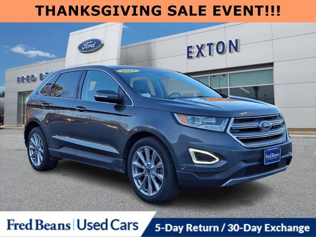 2017 Ford Edge Titanium