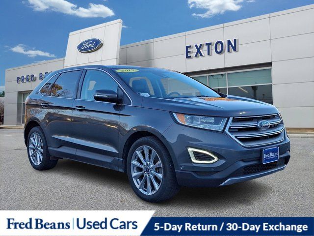 2017 Ford Edge Titanium