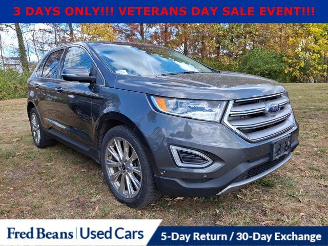 2017 Ford Edge Titanium